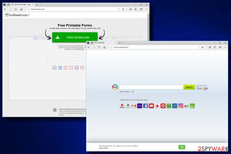 Fast Forms Finder PUP Fast Forms Finder PUP