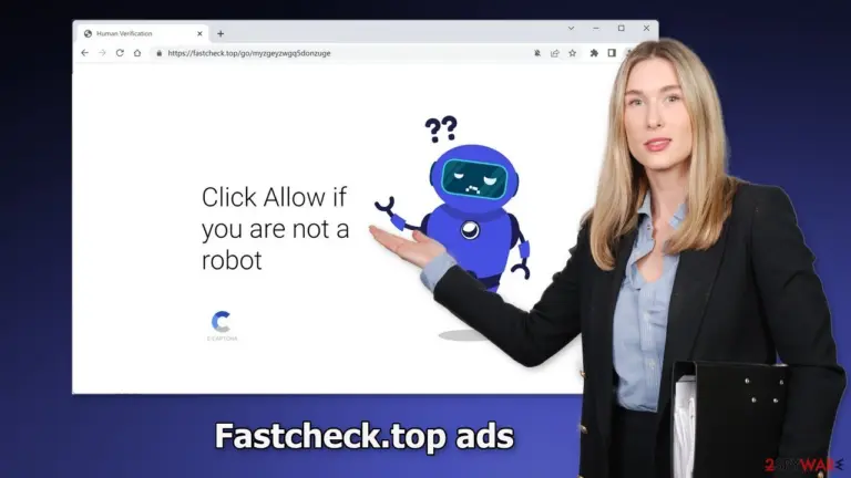 Fastcheck.top ads
