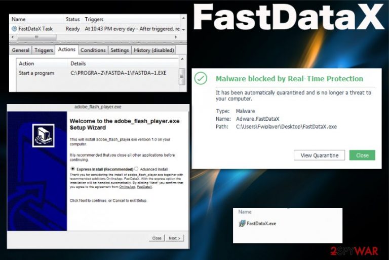 Adware.FastDataX Adware.FastDataX