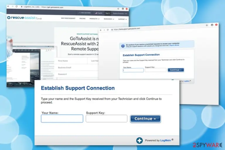Fastsupport.com suspicious program