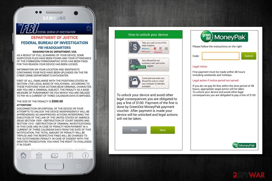 FBI virus on phones FBI virus on phones