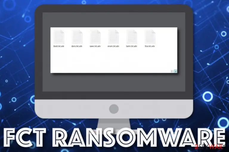 FCT ransomware virus