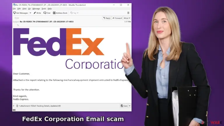 FedEx Corporation Email scam