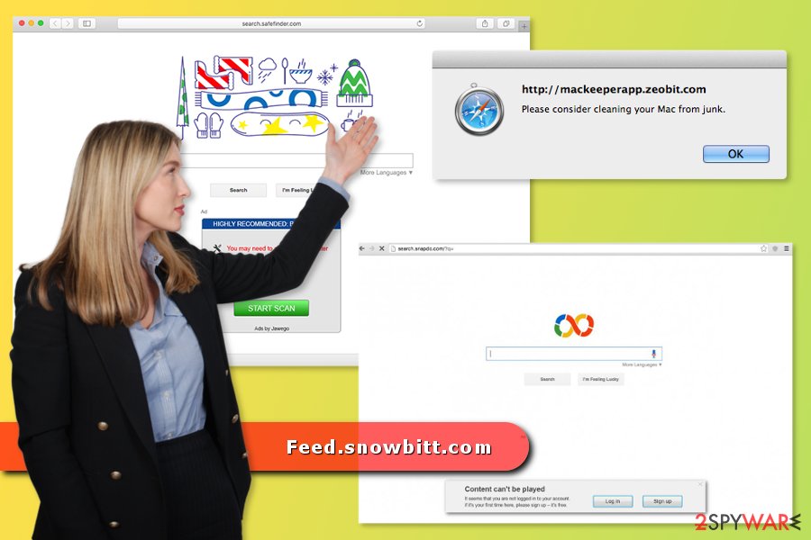 The image of Feed.snowbitt.com virus The image of Feed.snowbitt.com virus