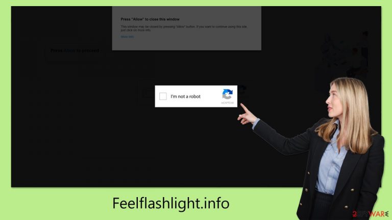 Feelflashlight.info scam