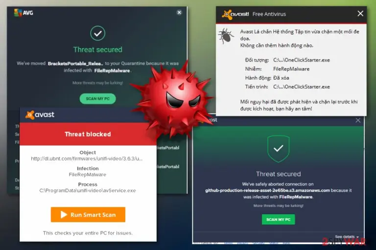 FileRepMalware detection name
