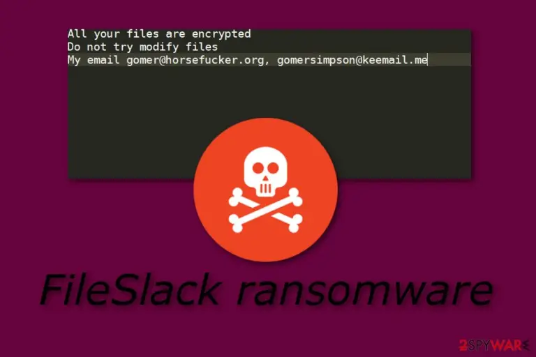 FileSlack ransomware