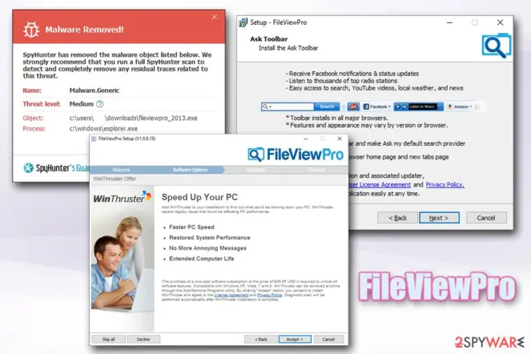 FileViewPro bundles WinThruster