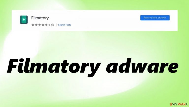 Filmatory adware Filmatory adware