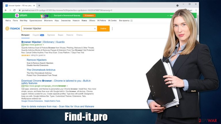 Find-it.pro virus