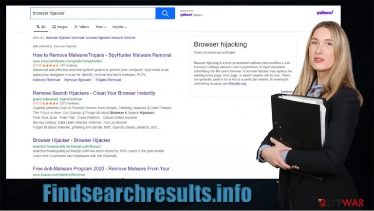 Findsearchresults.info hijack