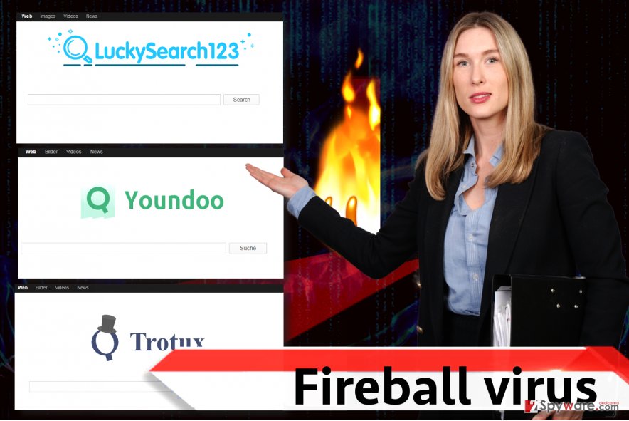 Fireball virus Fireball virus