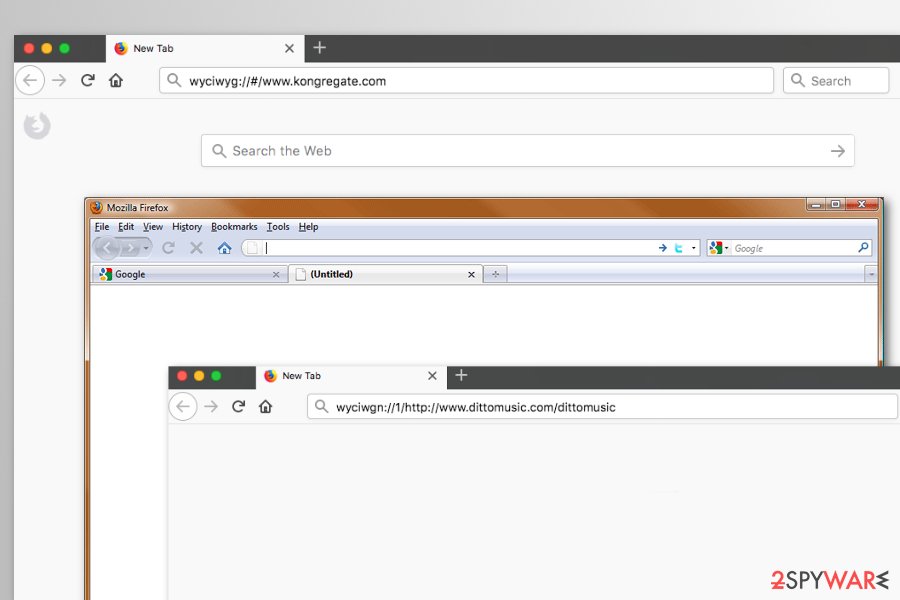 Firefox redirect virus Wyciwyg redirect problem Firefox redirect virus Wyciwyg redirect problem