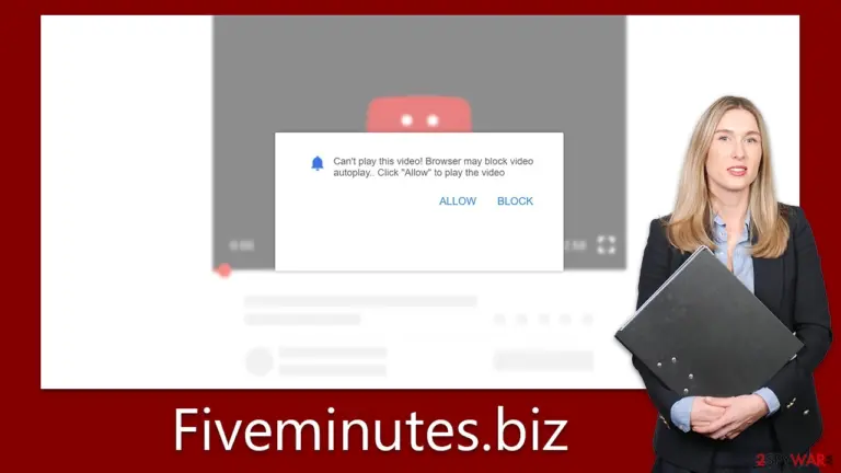 Fiveminutes.biz scam
