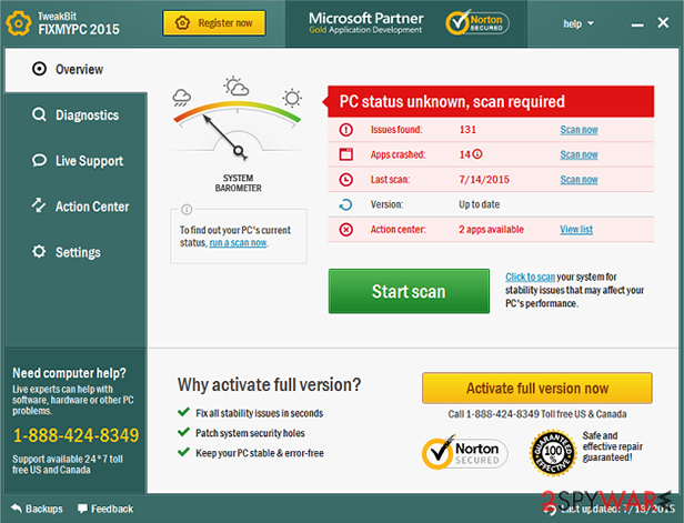 FixMyPC virus FixMyPC virus