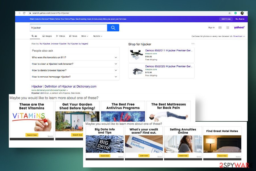 Flare Search sponsored results Flare Search sponsored results