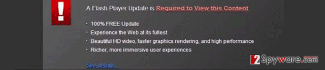 Flash Player update (fake) Flash Player update (fake)