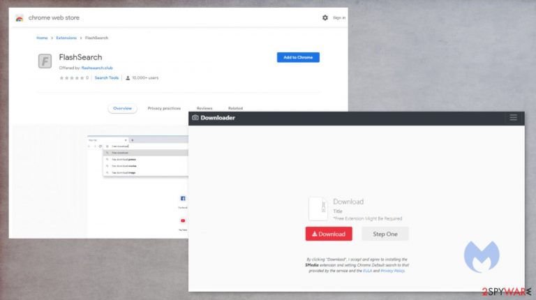 FlashSearch ads