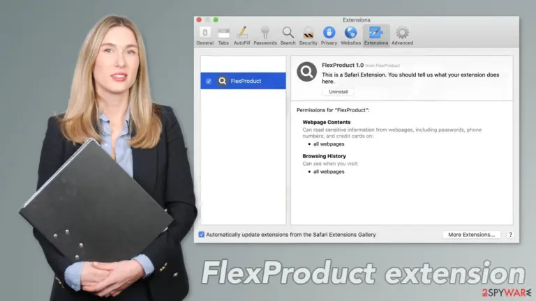 FlexProduct extension