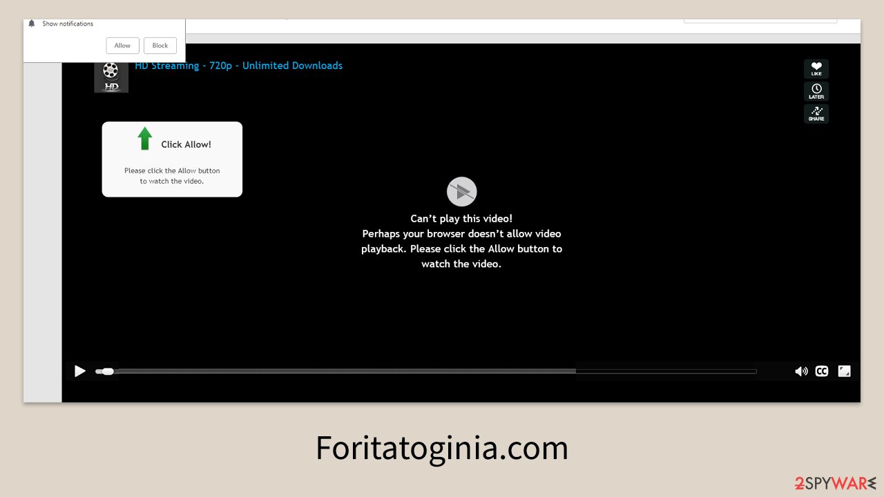Foritatoginia.com ads
