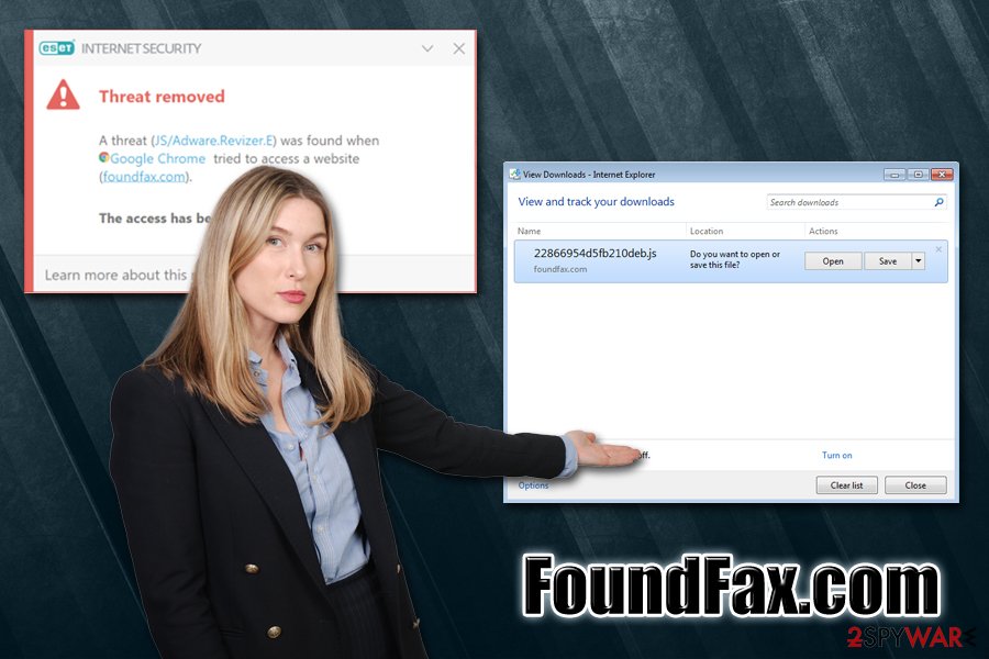 FoundFax.com virus FoundFax.com virus