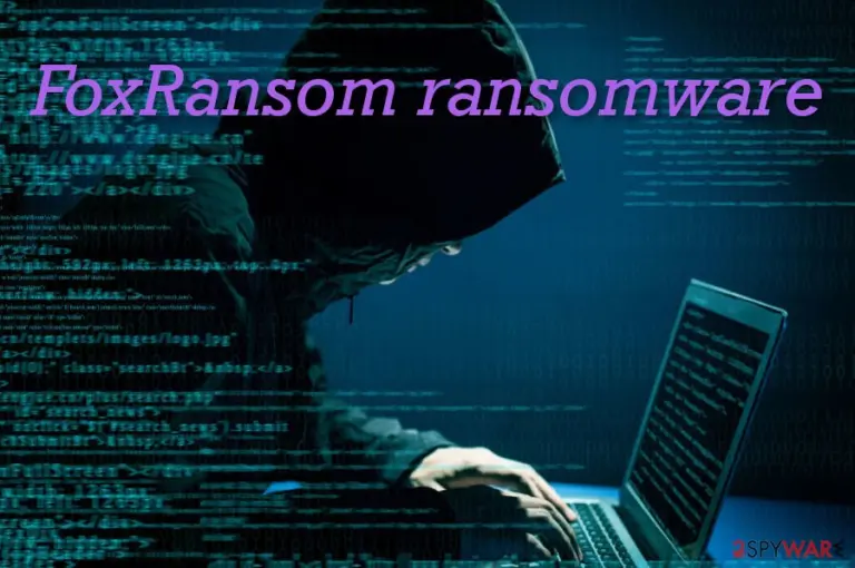 FoxRansom ransomware