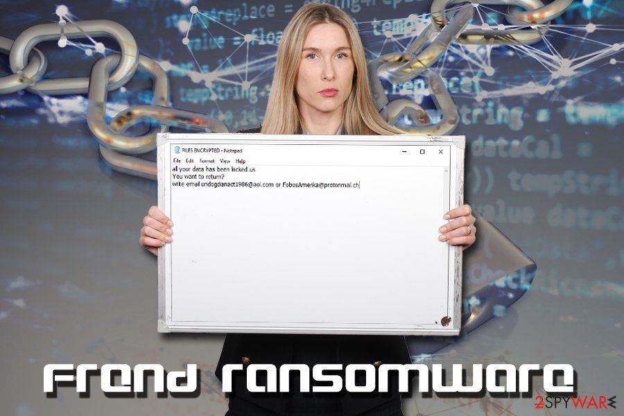 Frend ransomware virus Frend ransomware virus
