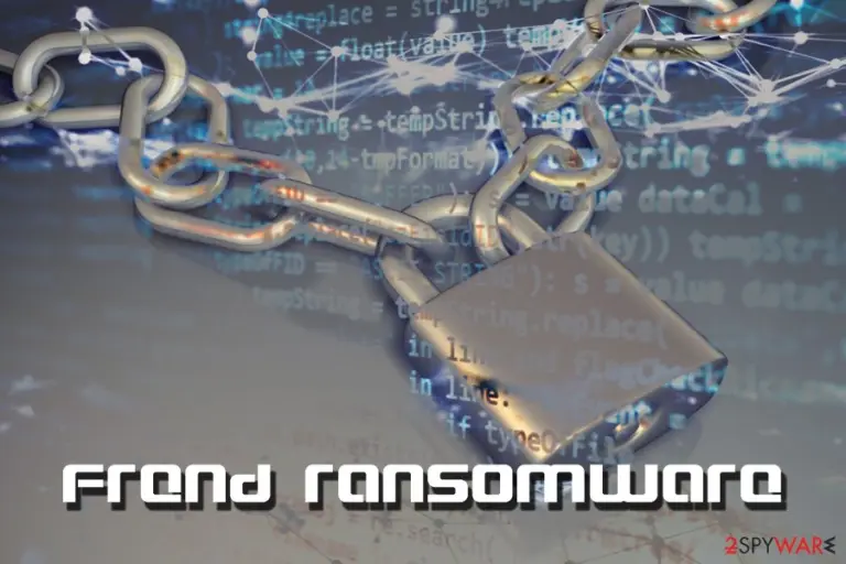 Frend ransomware