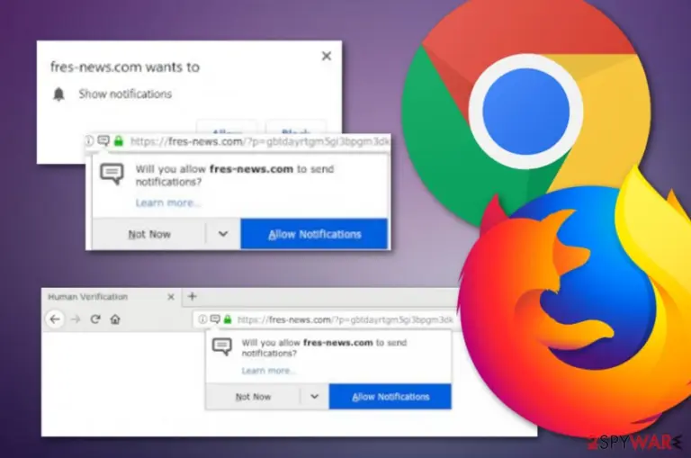 Fres-news.com adware
