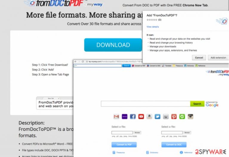 FromDoctoPDF FromDoctoPDF