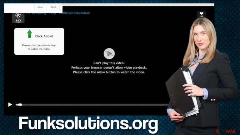 Funksolutions.org virus