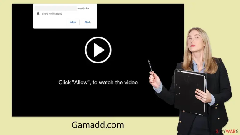 Gamadd.com scam