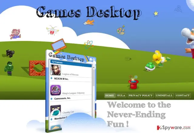 Games Desktop