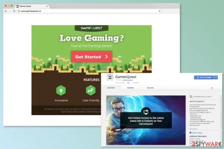 Download sources of Gamesquest.co