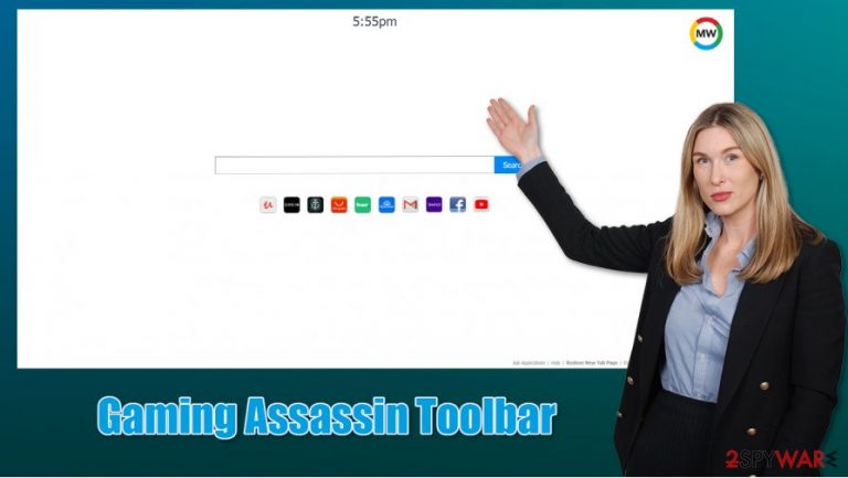 Gaming Assassin Toolbar virus