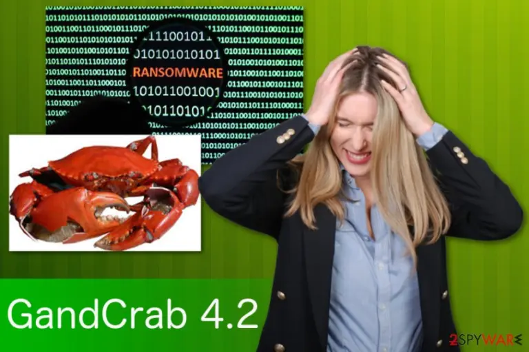 GandCrab 4.2 ransomware