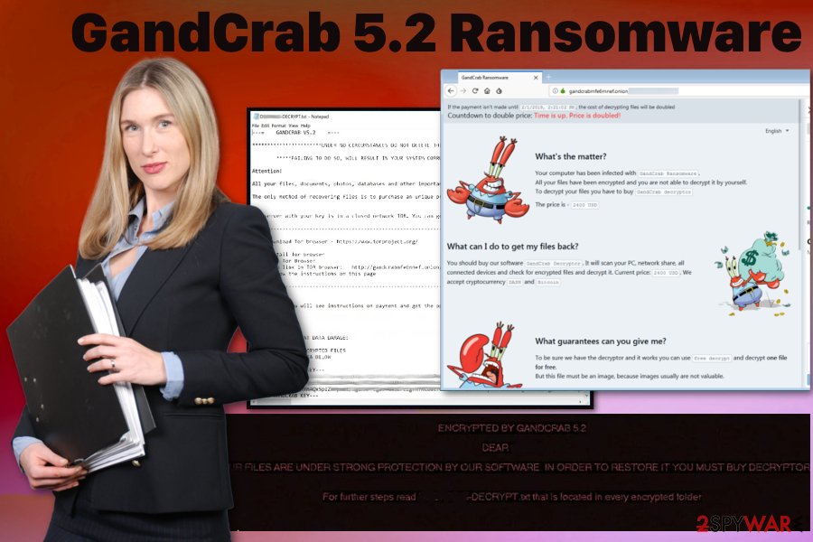 GandCrab 5.2 ransomware GandCrab 5.2 ransomware