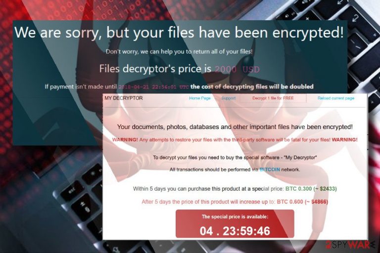 GandCrab ransomware GandCrab ransomware