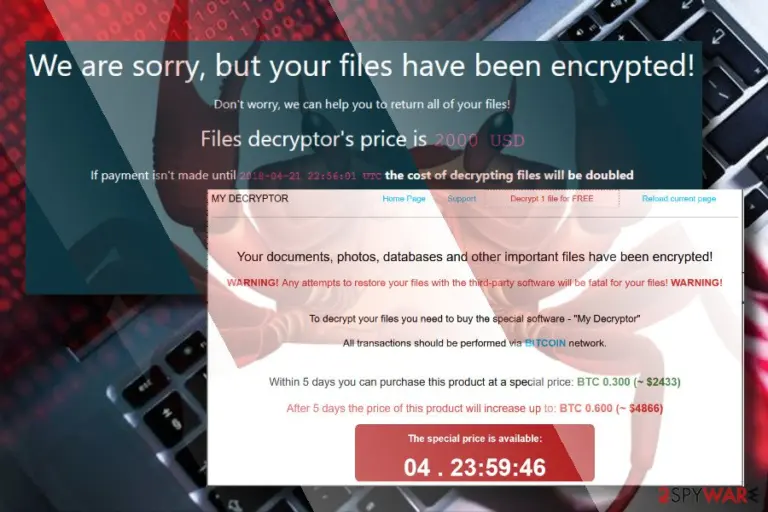 GandCrab installed via Magnitude EK