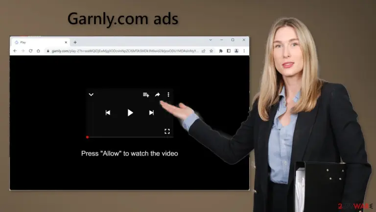 Garnly.com ads