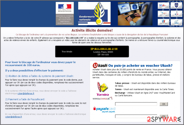 Virus Gendarmerie Virus Gendarmerie