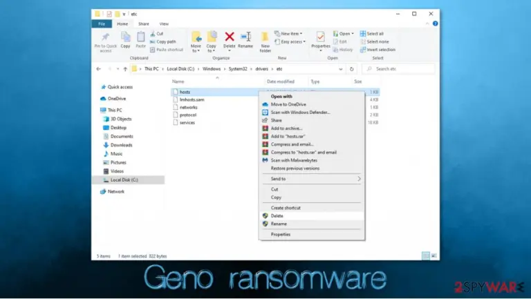 .geno virus hosts file