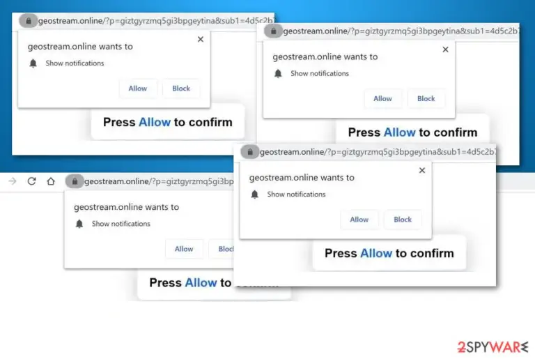 Geostream.online adware