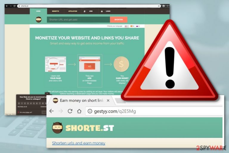 Gestyy.com adware Gestyy.com adware