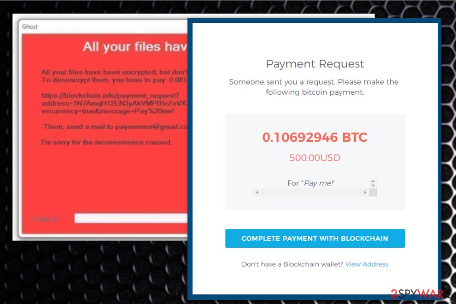 GhostHammer ransomware GhostHammer ransomware