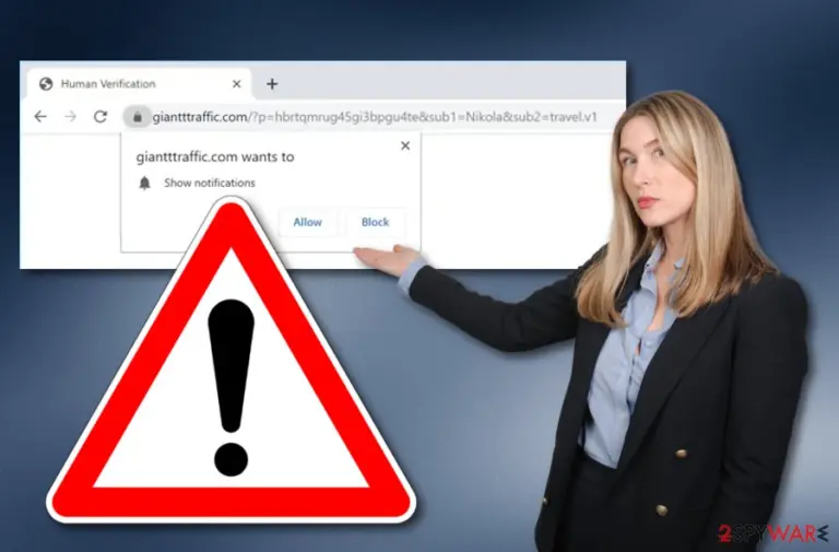 Giantttraffic.com adware