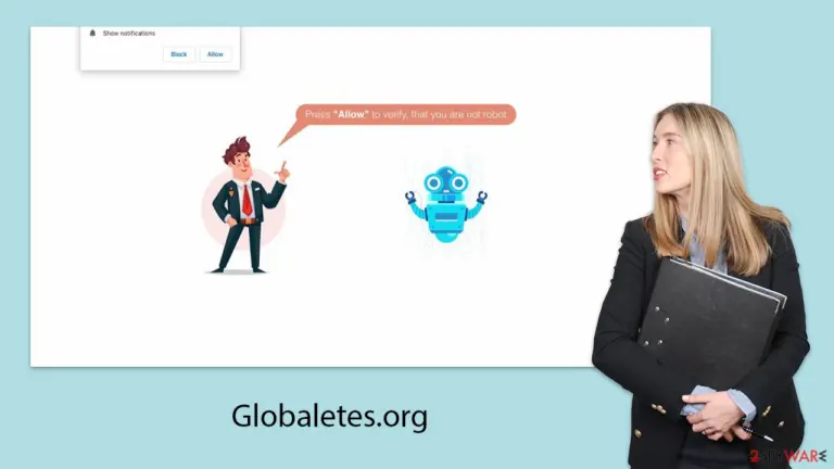 Globaletes.org scam