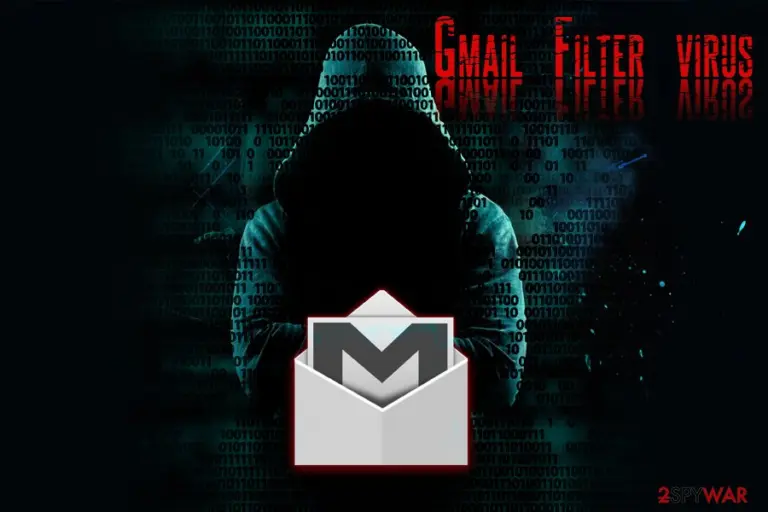 Gmail Filter virus