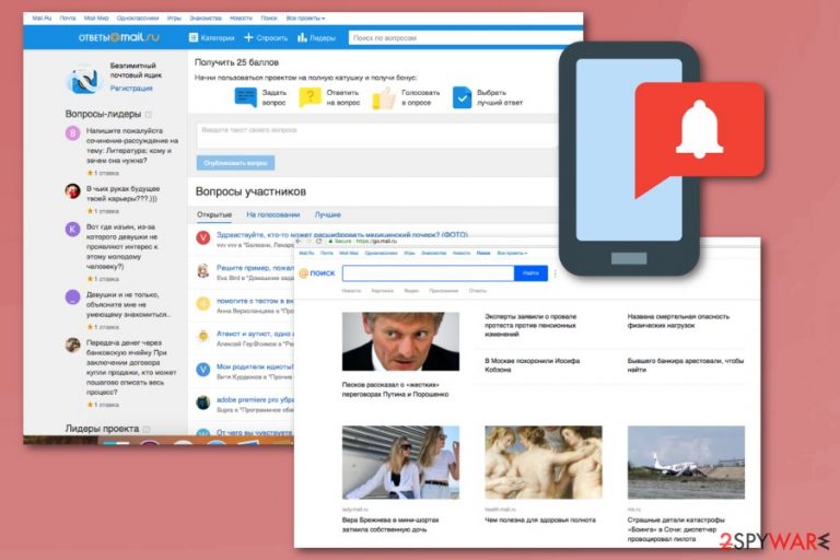 Go.mail.ru browser hijacker