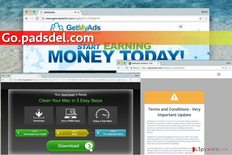 Go.padsdel.com virus Go.padsdel.com virus